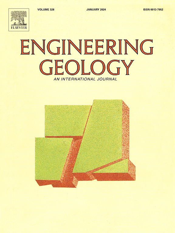 Go to journal home page - Engineering Geology
